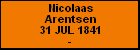 Nicolaas Arentsen