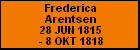 Frederica Arentsen