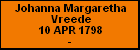 Johanna Margaretha Vreede