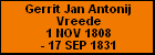 Gerrit Jan Antonij Vreede