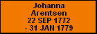 Johanna Arentsen
