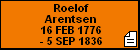 Roelof Arentsen