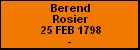 Berend Rosier
