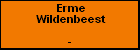 Erme Wildenbeest