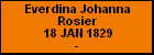 Everdina Johanna Rosier