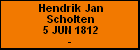 Hendrik Jan Scholten