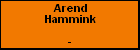 Arend Hammink