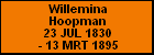 Willemina Hoopman
