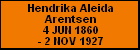 Hendrika Aleida Arentsen