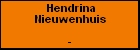 Hendrina Nieuwenhuis