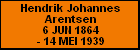 Hendrik Johannes Arentsen