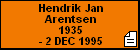 Hendrik Jan Arentsen