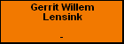 Gerrit Willem Lensink