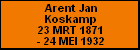 Arent Jan Koskamp