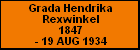 Grada Hendrika Rexwinkel