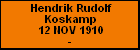 Hendrik Rudolf Koskamp