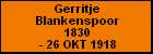 Gerritje Blankenspoor