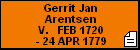 Gerrit Jan Arentsen