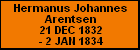 Hermanus Johannes Arentsen