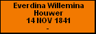 Everdina Willemina Houwer