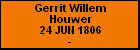 Gerrit Willem Houwer