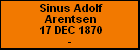 Sinus Adolf Arentsen