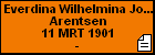 Everdina Wilhelmina Johanna Arentsen
