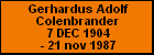 Gerhardus Adolf Colenbrander