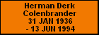 Herman Derk Colenbrander