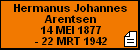 Hermanus Johannes Arentsen