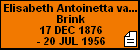 Elisabeth Antoinetta van den Brink