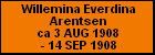 Willemina Everdina Arentsen