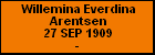 Willemina Everdina Arentsen