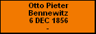 Otto Pieter Bennewitz