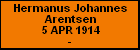 Hermanus Johannes Arentsen