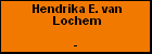 Hendrika E. van Lochem