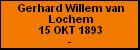 Gerhard Willem van Lochem