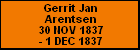 Gerrit Jan Arentsen