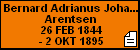 Bernard Adrianus Johannes Arentsen