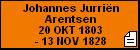 Johannes Jurrin Arentsen