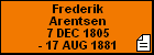 Frederik Arentsen