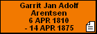 Garrit Jan Adolf Arentsen