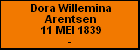 Dora Willemina Arentsen