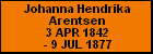 Johanna Hendrika Arentsen