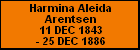 Harmina Aleida Arentsen