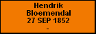 Hendrik Bloemendal