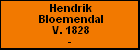 Hendrik Bloemendal