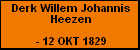 Derk Willem Johannis Heezen