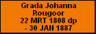 Grada Johanna Rougoor