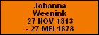 Johanna Weenink